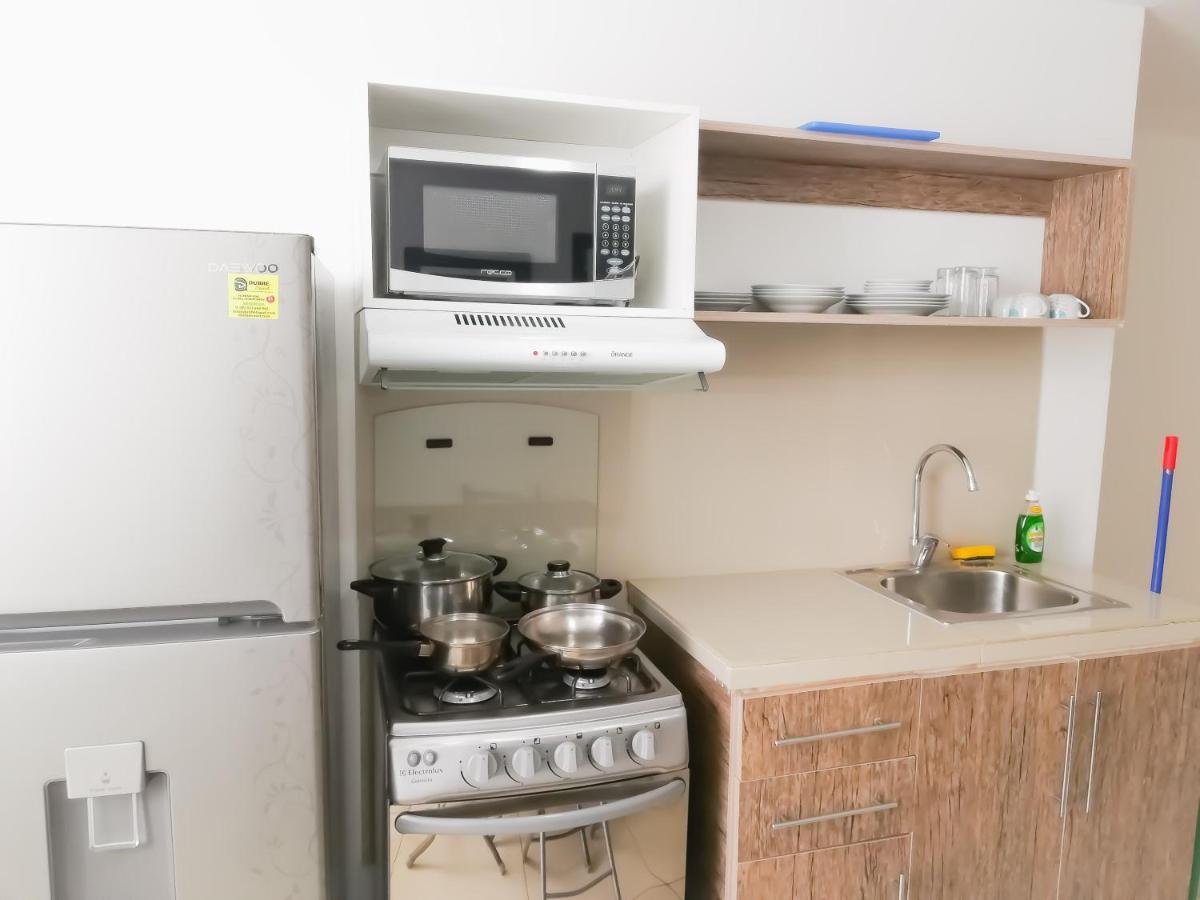 리마 Departamento Monterrico 아파트 외부 사진