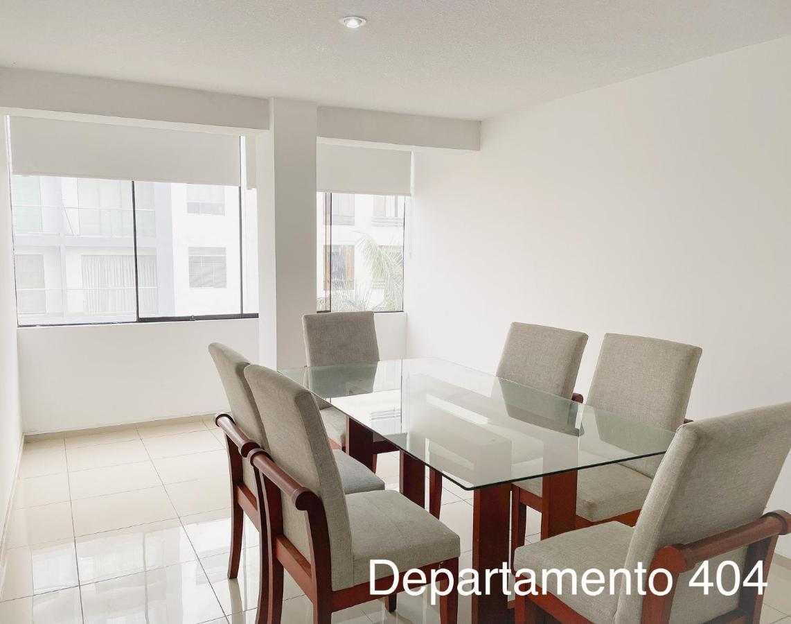 리마 Departamento Monterrico 아파트 외부 사진