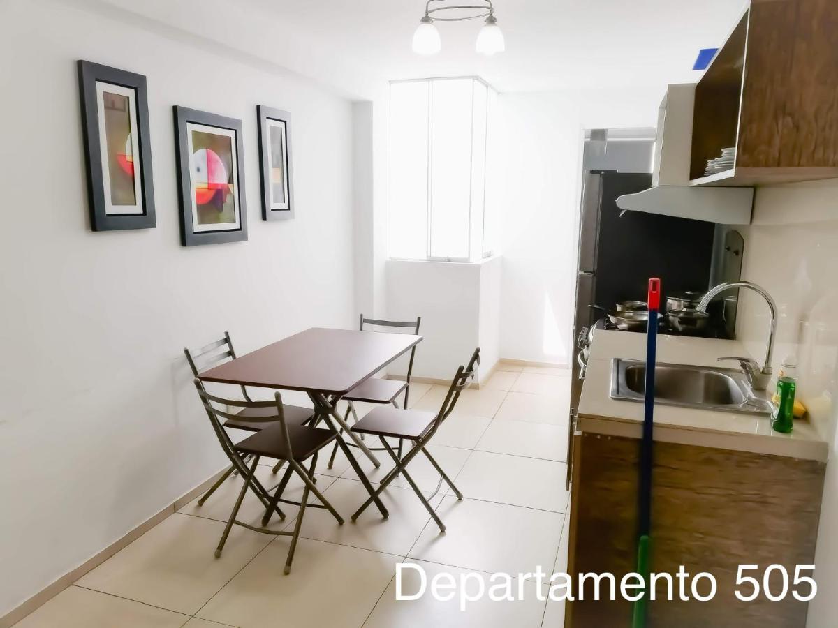 리마 Departamento Monterrico 아파트 외부 사진