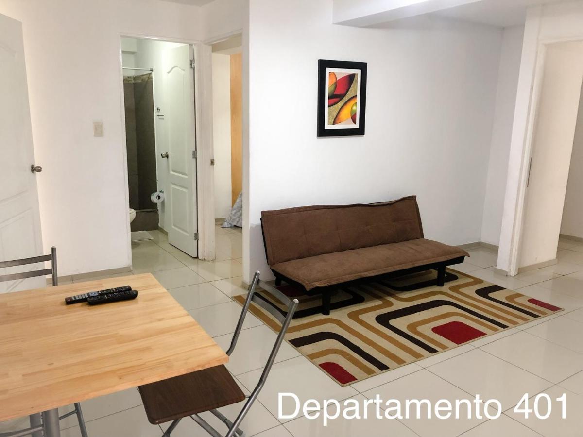 리마 Departamento Monterrico 아파트 외부 사진