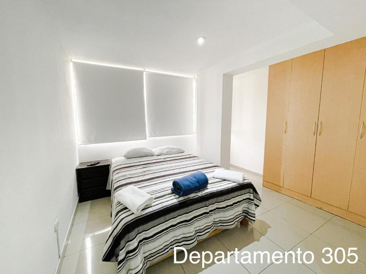리마 Departamento Monterrico 아파트 외부 사진