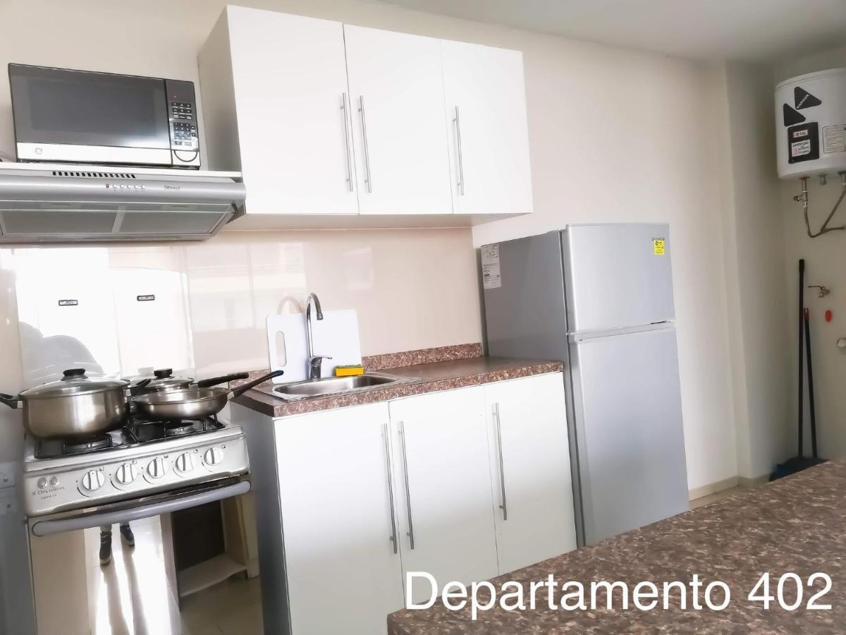 리마 Departamento Monterrico 아파트 외부 사진