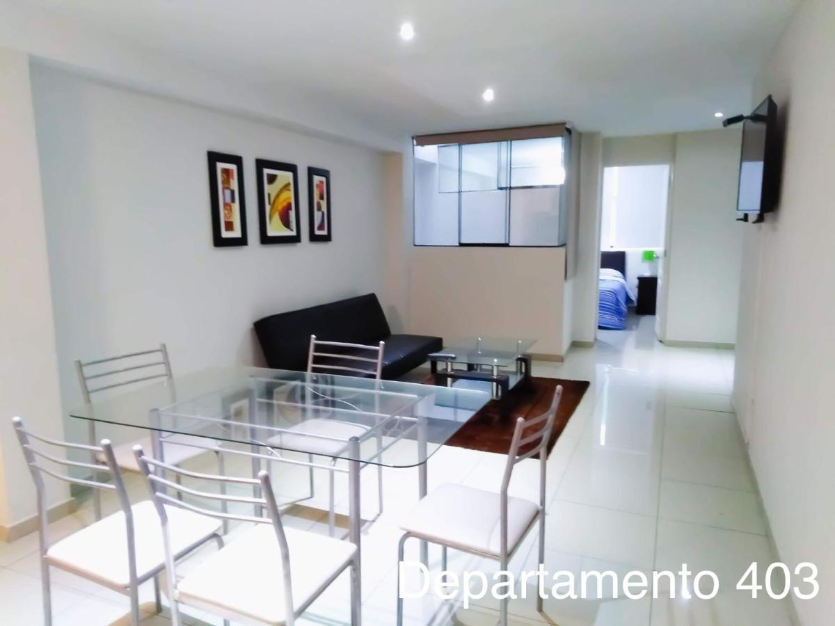 리마 Departamento Monterrico 아파트 외부 사진
