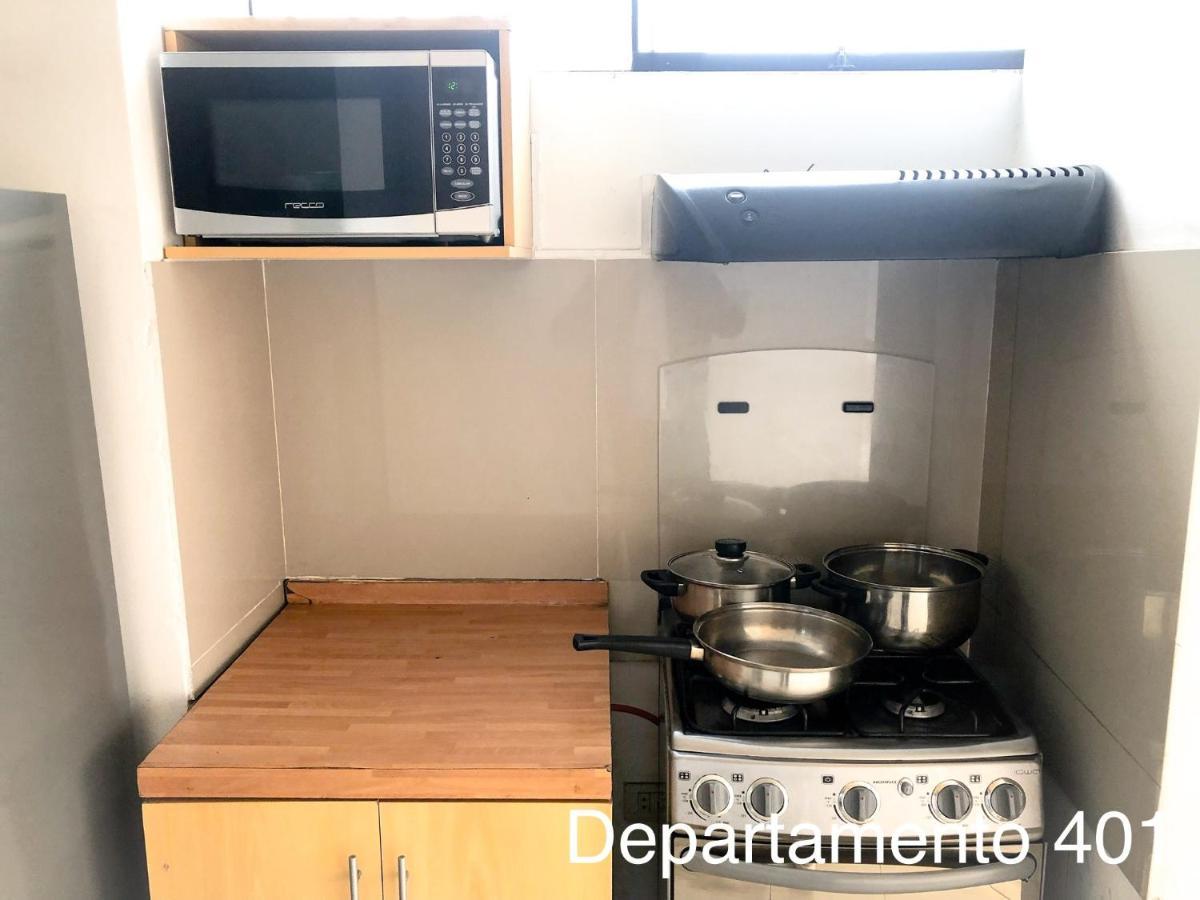리마 Departamento Monterrico 아파트 외부 사진