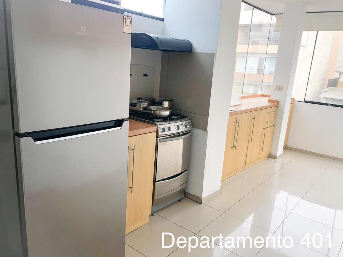 리마 Departamento Monterrico 아파트 외부 사진