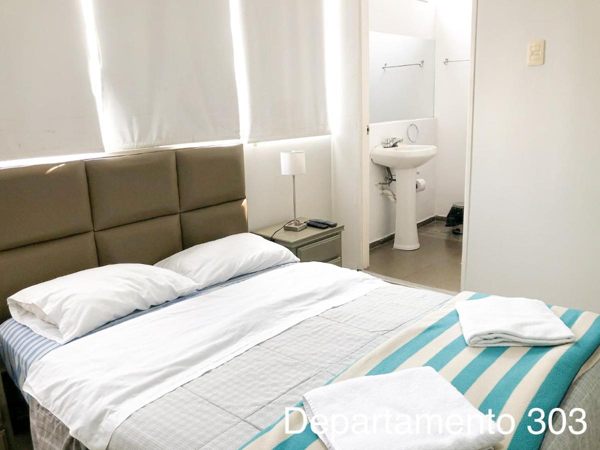 리마 Departamento Monterrico 아파트 외부 사진