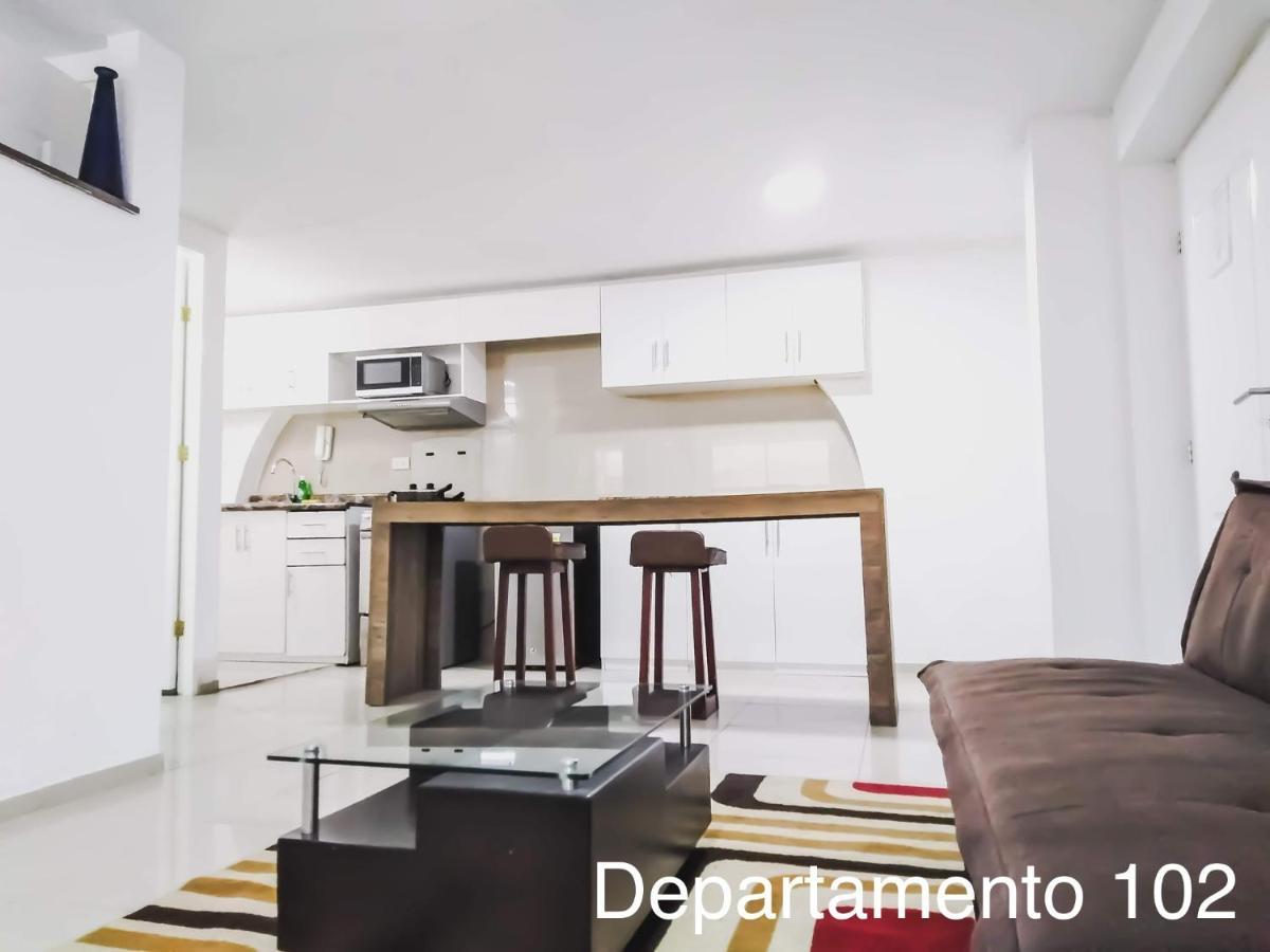 리마 Departamento Monterrico 아파트 외부 사진