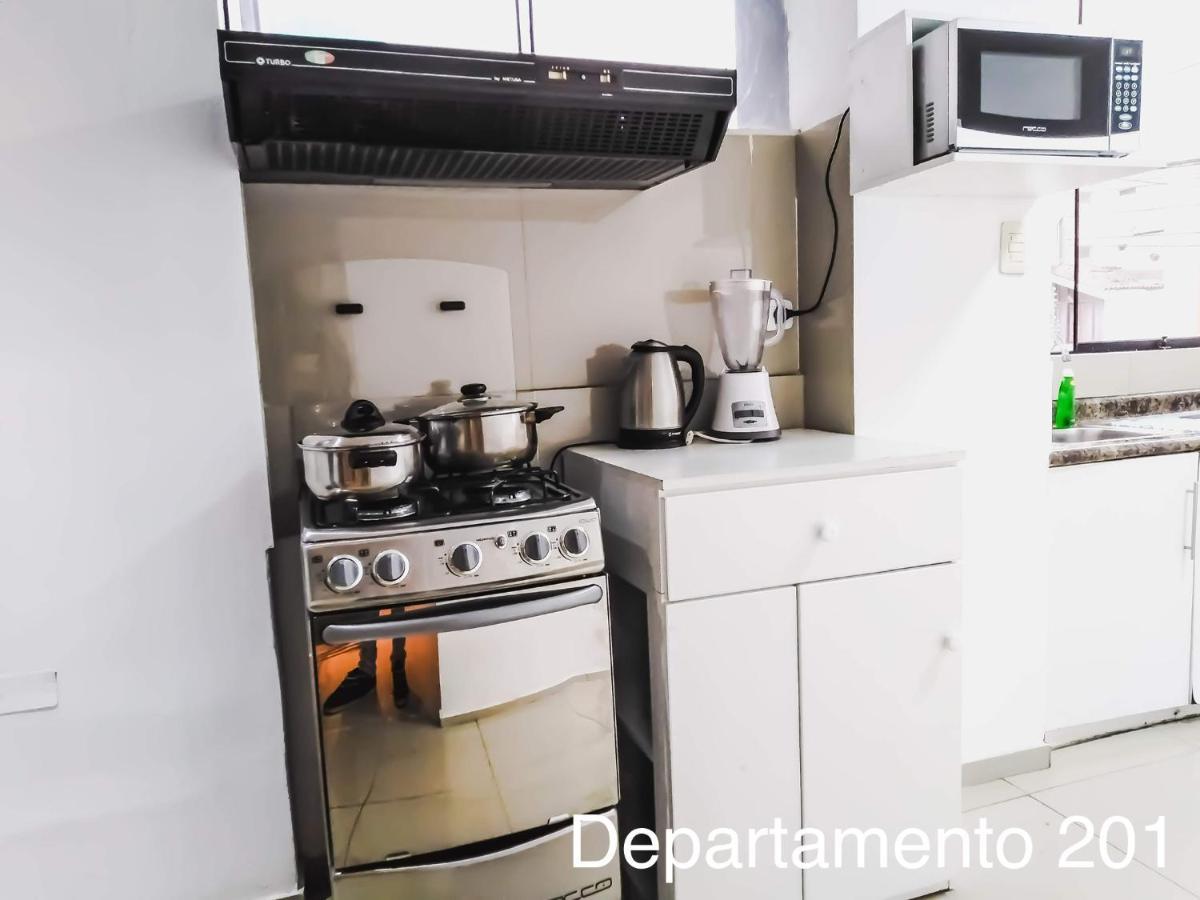 리마 Departamento Monterrico 아파트 외부 사진