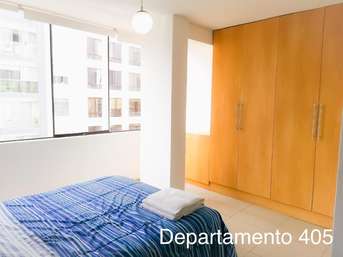 리마 Departamento Monterrico 아파트 외부 사진