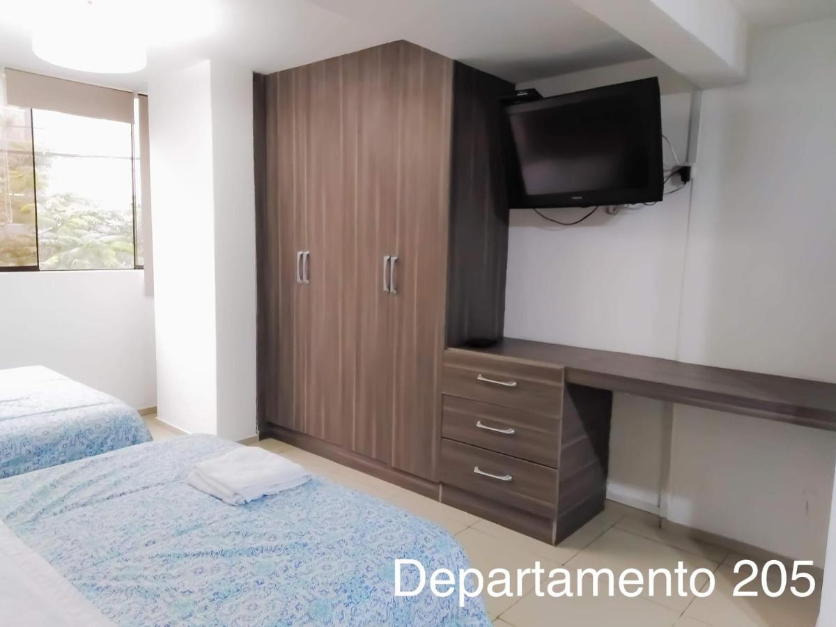리마 Departamento Monterrico 아파트 외부 사진