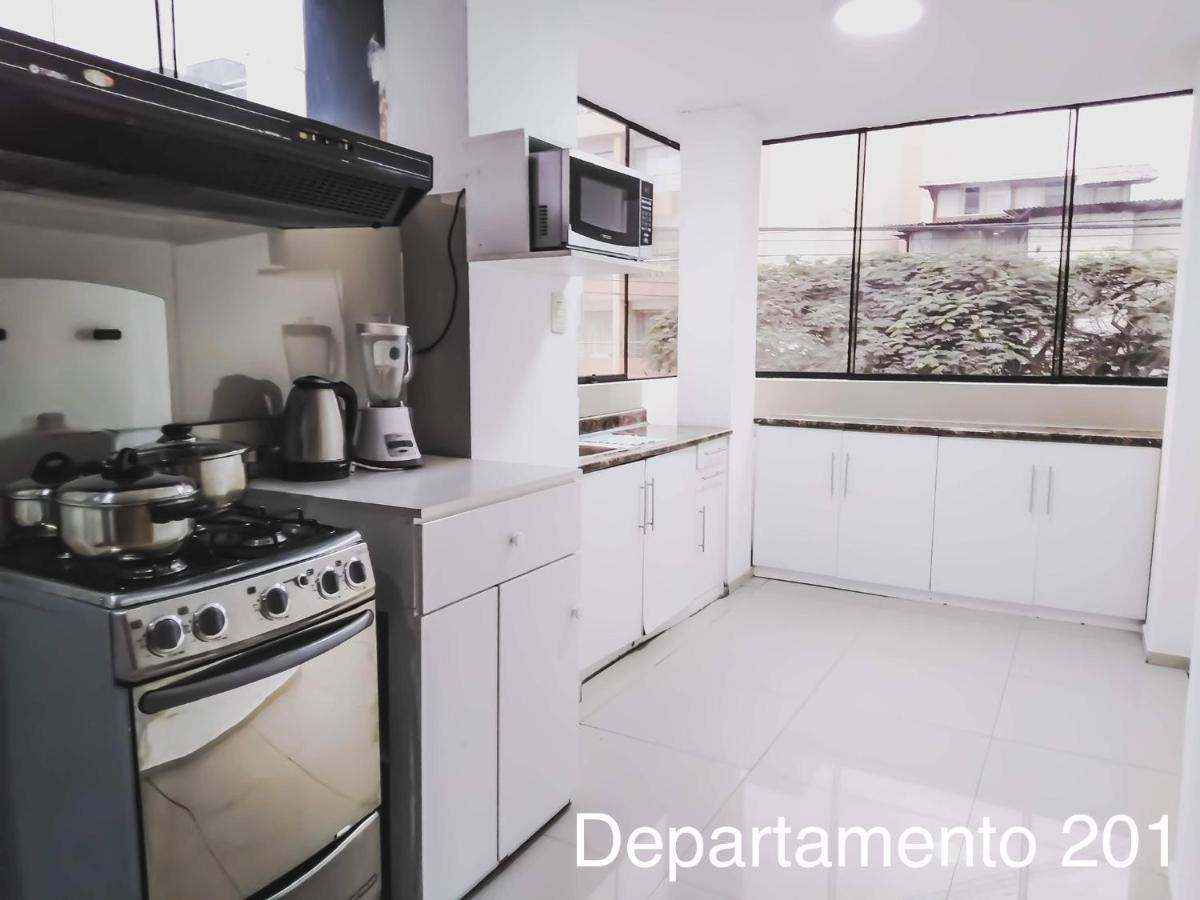리마 Departamento Monterrico 아파트 외부 사진