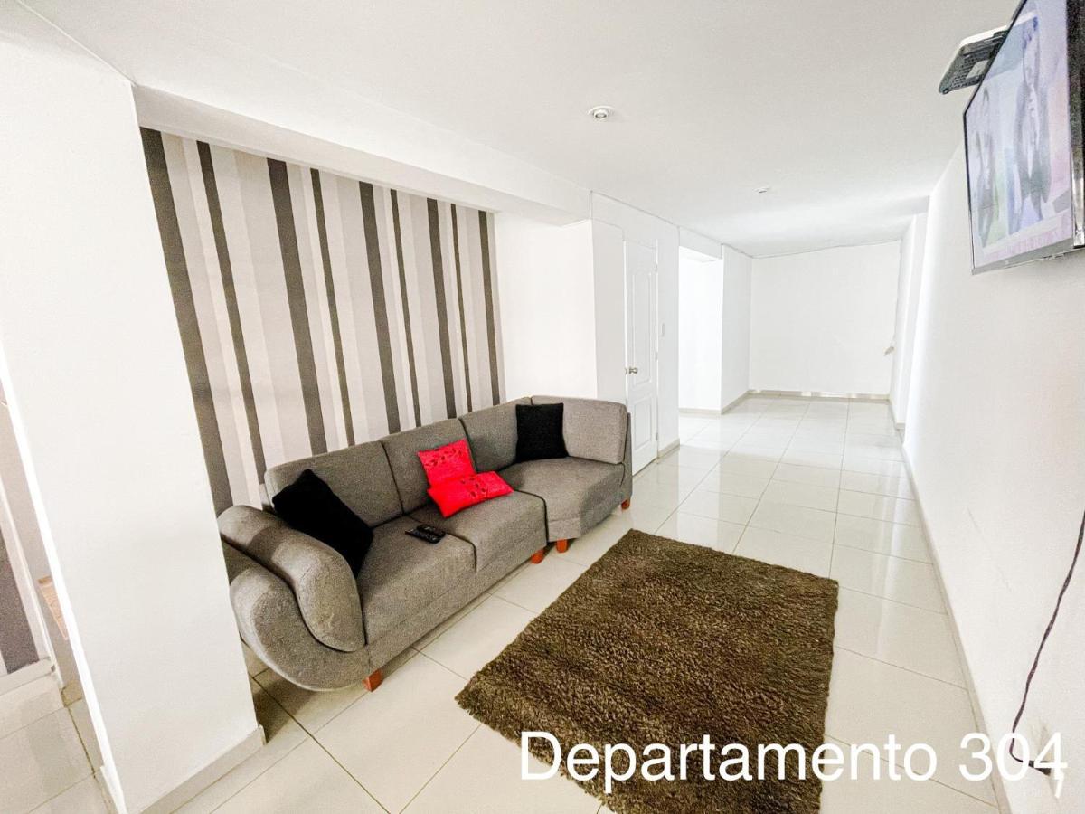 리마 Departamento Monterrico 아파트 외부 사진
