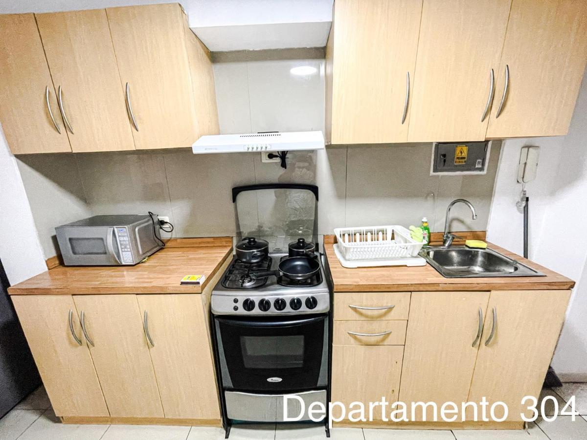 리마 Departamento Monterrico 아파트 외부 사진