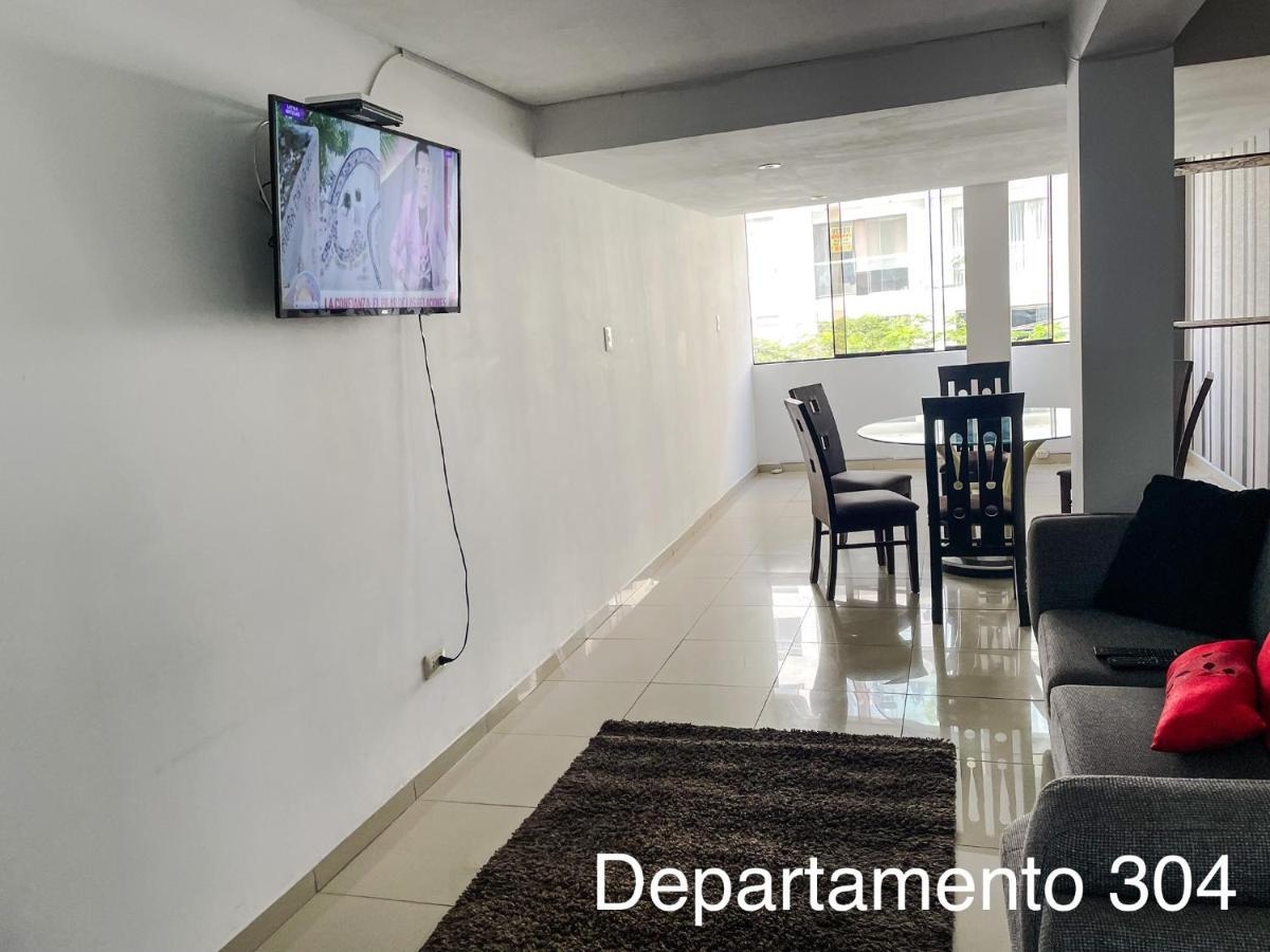 리마 Departamento Monterrico 아파트 외부 사진