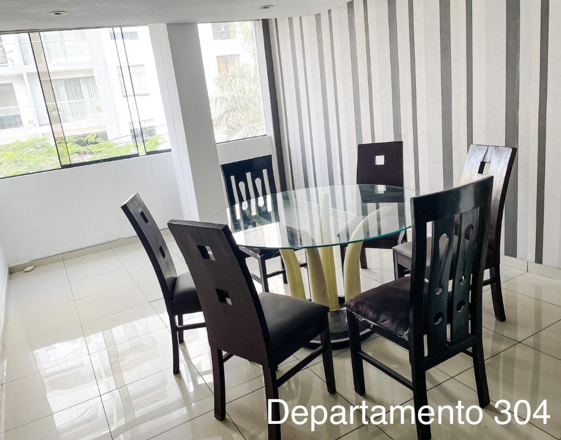 리마 Departamento Monterrico 아파트 외부 사진